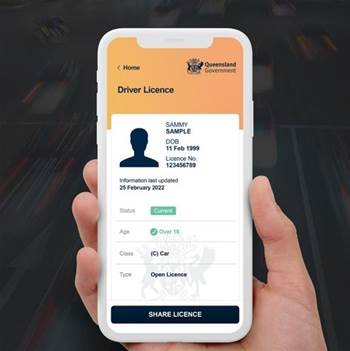 Queensland locks in 2023 for digital driver's licence rollout