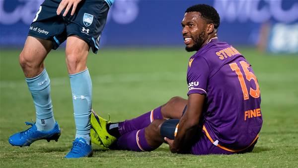 Sturridge injury woes continue during latest A-League match