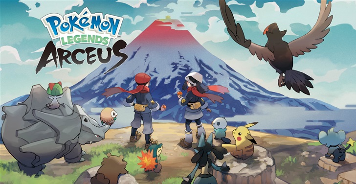 Playing Now: Pokémon Legends: Arceus Playing Now: Pokémon Legends: Arceus