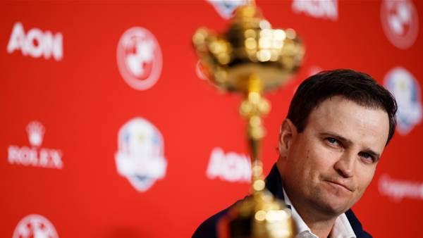 Johnson confirmed as next U.S. Ryder Cup captain