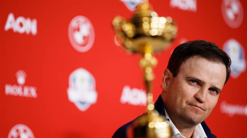 Johnson confirmed as next U.S. Ryder Cup captain Johnson confirmed as next U.S. Ryder Cup captain