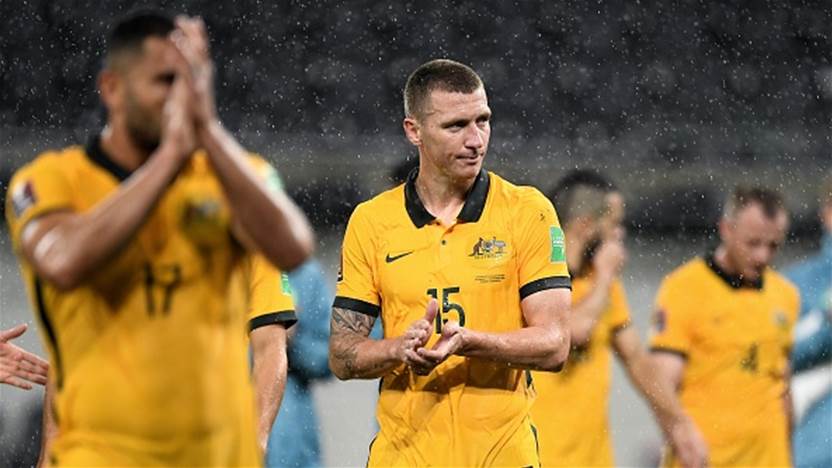 Double jeopardy for Arnold as Socceroos suffer striker crisis
