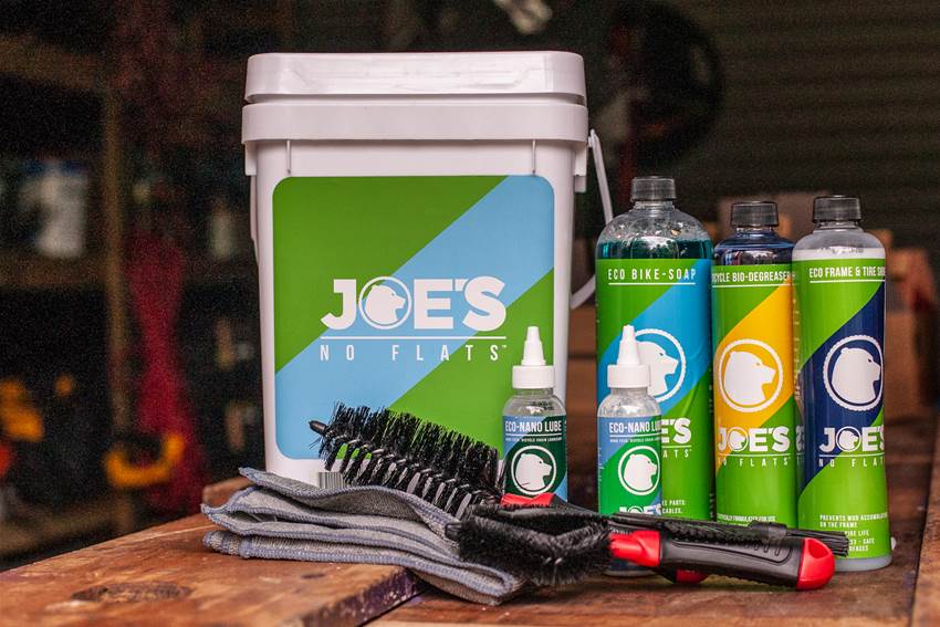 TESTED: Joe's No-Flats Bike Bucket Cleaner Pack