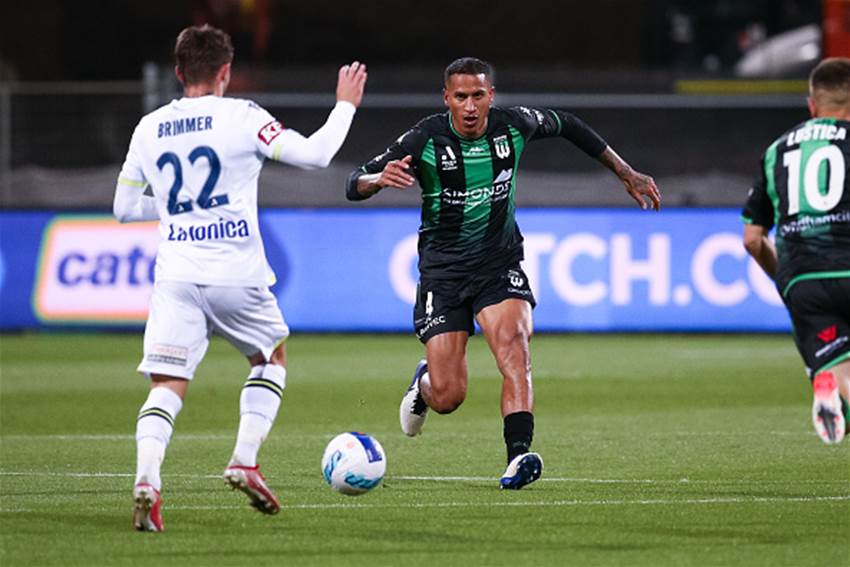 Lacroix heads Western past Jets in A-League Lacroix heads Western past Jets in A-League
