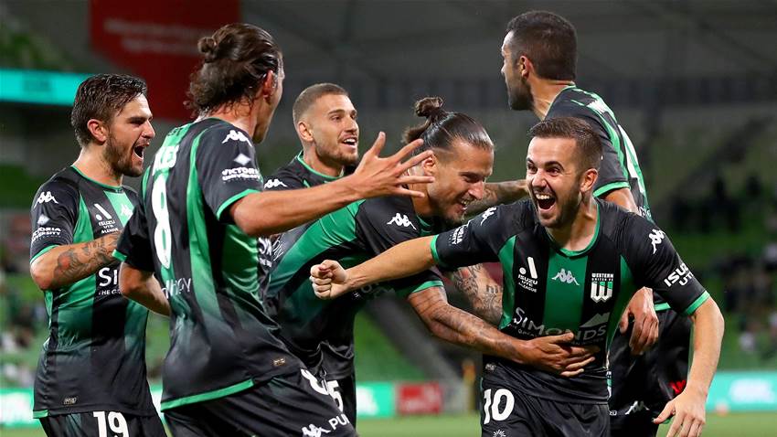 A snapshot of the 16th round of the A-League Men A snapshot of the 16th round of the A-League Men