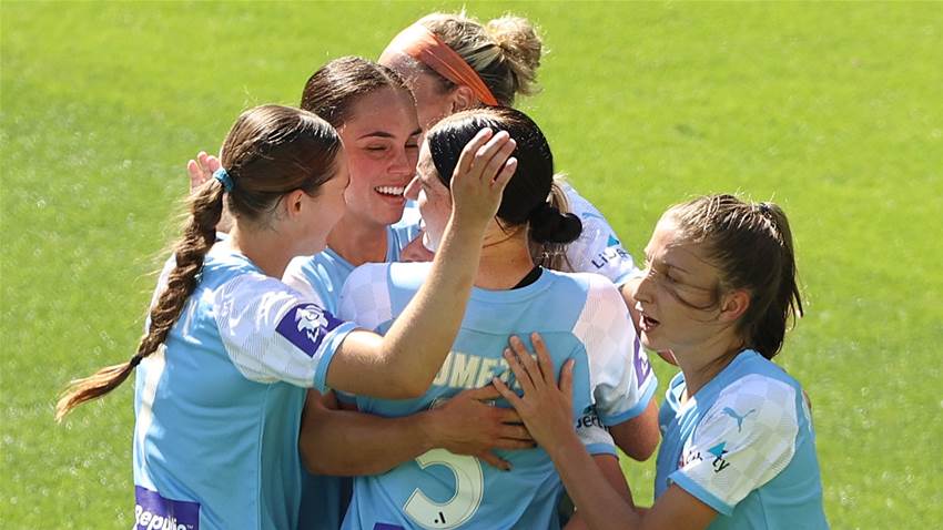City's win not enough for A-League Women premiership