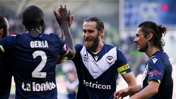 Victory's A-League confidence rising 'with and without the ball'