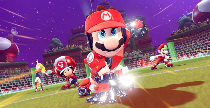 Mario Strikers: Battle League Football Intro Mario Strikers: Battle League Football Intro