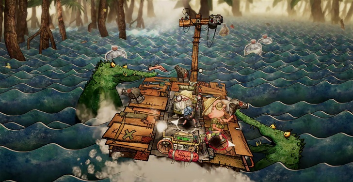 Playing Now: Trash Sailors Playing Now: Trash Sailors