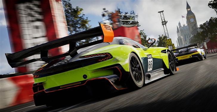 Playing Now: Grid Legends Playing Now: Grid Legends