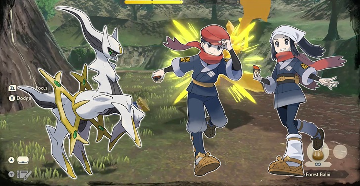 Pokémon Legends: Arceus Cheats Pokémon Legends: Arceus Cheats