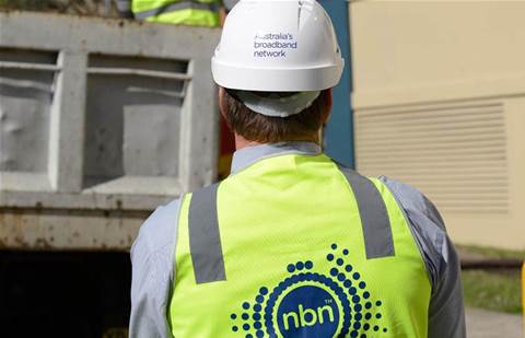 Union calls government's promise to expand NBN "a joke".