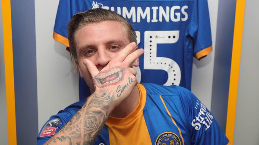Cummings should be picked by Socceroos: Montgomery Cummings should be picked by Socceroos: Montgomery