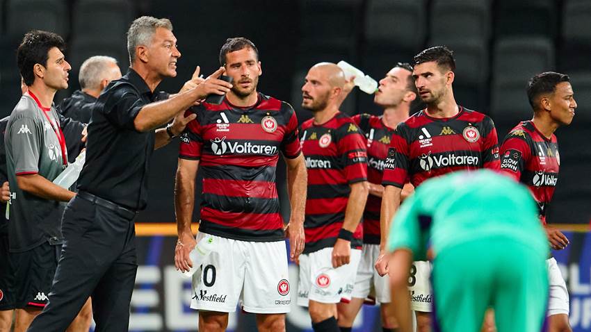 Plenty to come from Wanderers: Rudan Plenty to come from Wanderers: Rudan