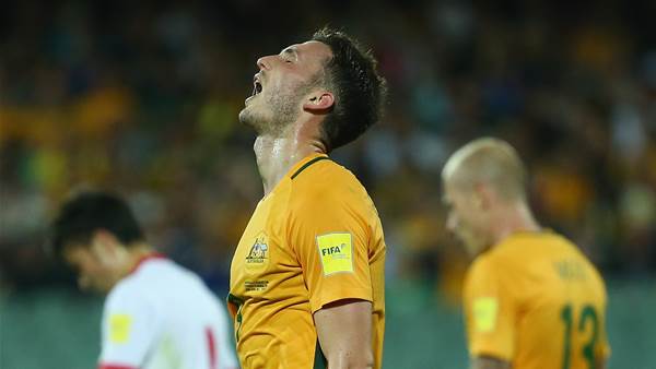Socceroos players haven't learnt to hurt: Arnie
