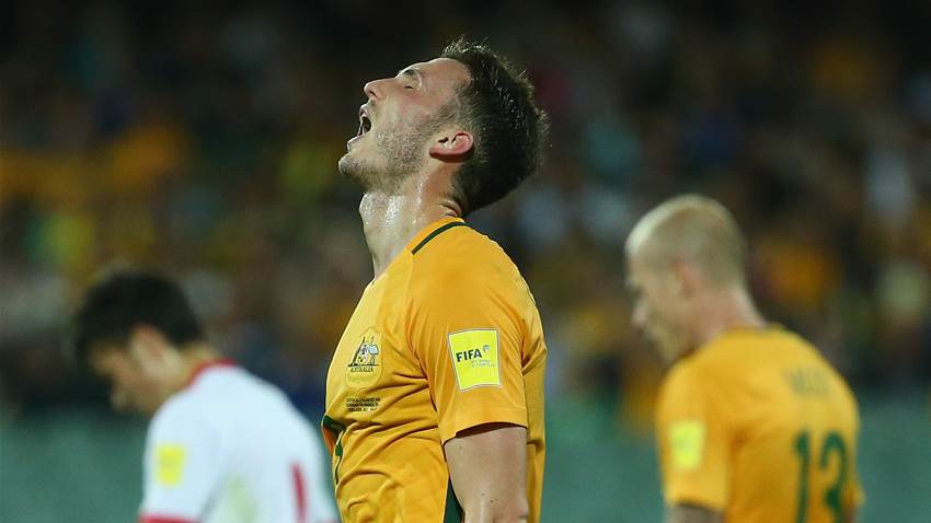 Socceroos players haven't learnt to hurt: Arnie Socceroos players haven't learnt to hurt: Arnie
