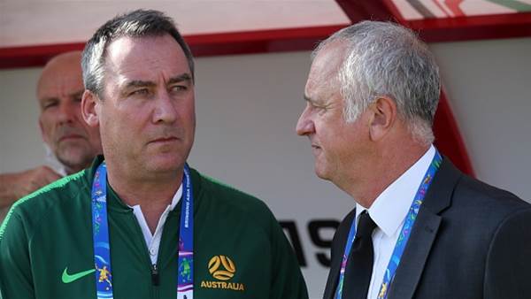 Speculation 'part of the job' for Socceroos boss