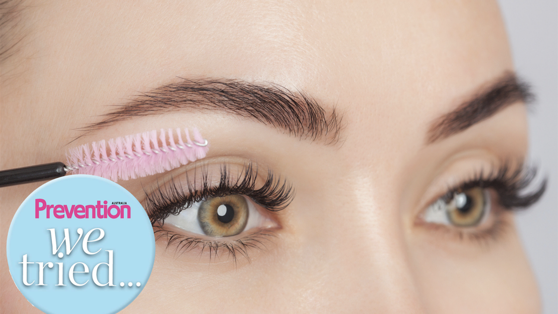 We Tried...  Lash Extensions! For Great Lashes at Any Age