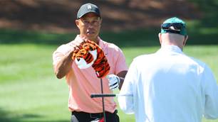 Tiger at Augusta for &#8216;game-time decision&#8217;