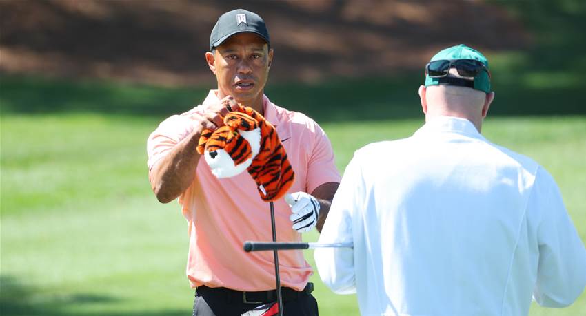 Tiger at Augusta for &#8216;game-time decision&#8217;