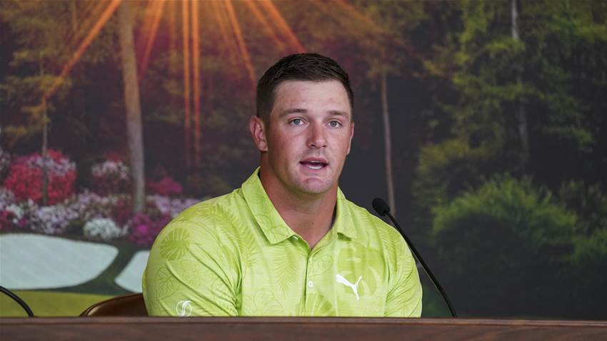 Bryson back a &#8216;better person&#8217; but not 100 percent
