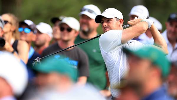 Rory feels less pressure to complete slam
