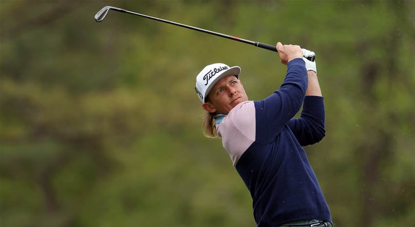 Cam recovers to lead Aussie quintet into Masters weekend