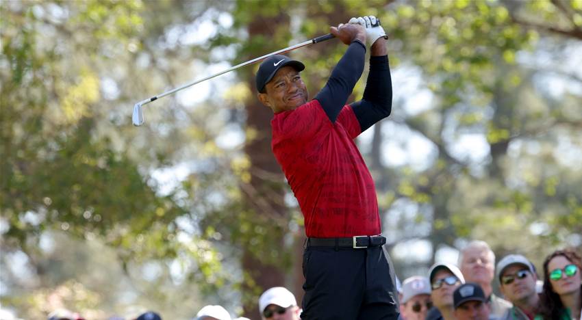 Woods targets The Open after 'unbelievable' Masters