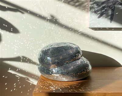 madio studio's melted disco balls