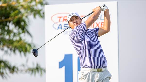 Sihwan Kim in front at weather affected Stableford Challenge