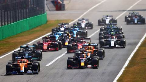 Formula 1 and the increasingly digital race-track