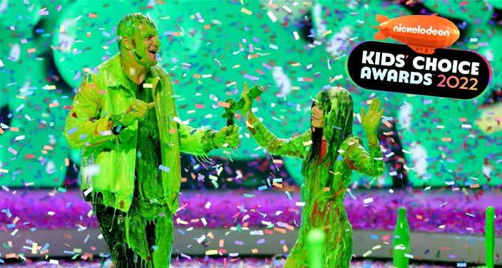 Slime alert! Nickelodeon Kids' Choice Awards highlights