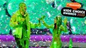Slime alert! Nickelodeon Kids' Choice Awards highlights