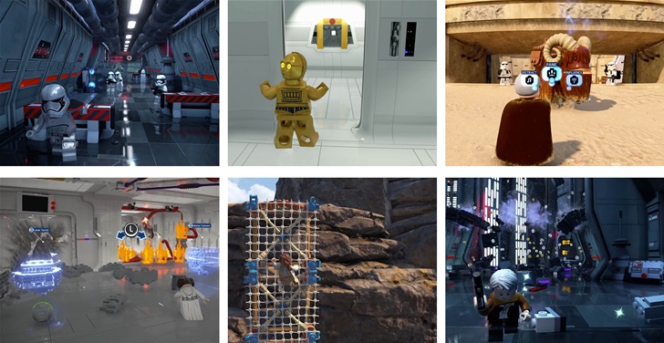 Playing Now: LEGO Star Wars: The Skywalker Saga Playing Now: LEGO Star Wars: The Skywalker Saga