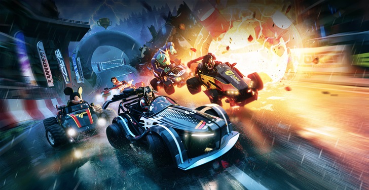 Disney Speedstorm Intro Disney Speedstorm Intro