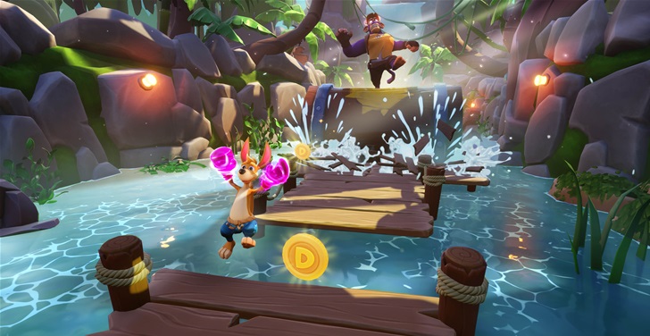 Kao The Kangaroo Intro Kao The Kangaroo Intro