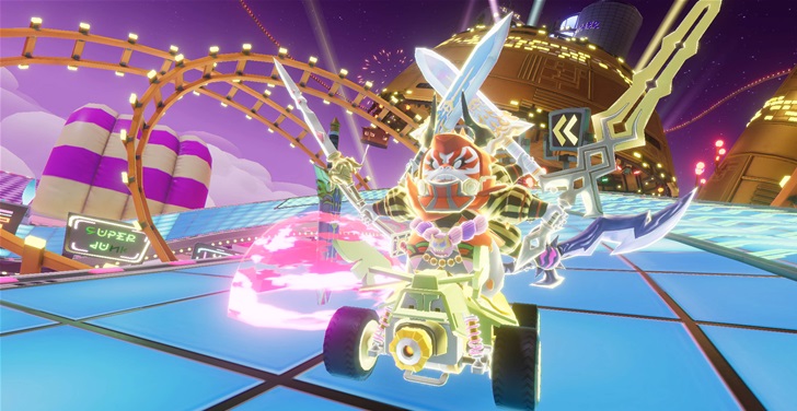 Playing Now: Chocobo GP Playing Now: Chocobo GP