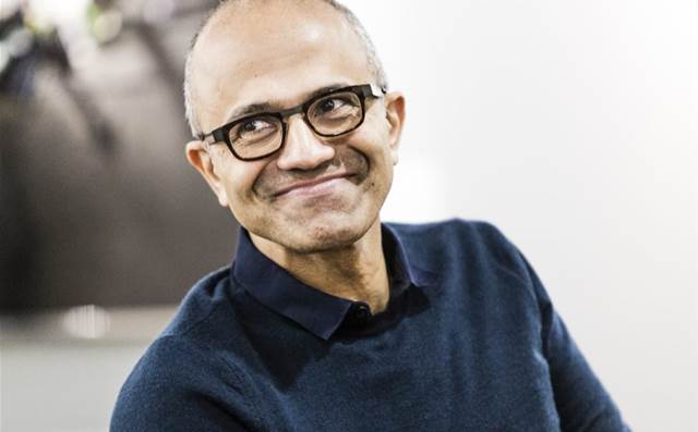 Microsoft CEO talks up &#8216;new growth engines&#8217;