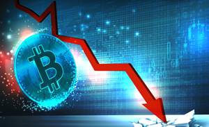 Bitcoin value plummets 50 percent