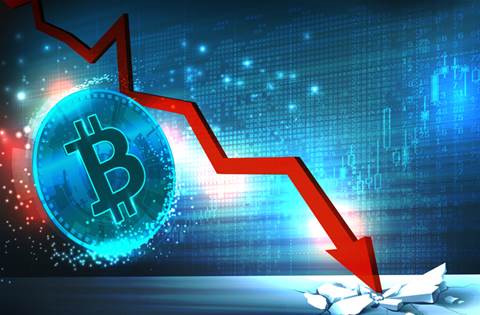 Bitcoin value plummets 50 percent from its peak as crypto retreats