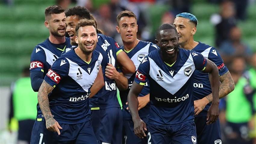 Victory beat Sydney 4-1, go top in A-League