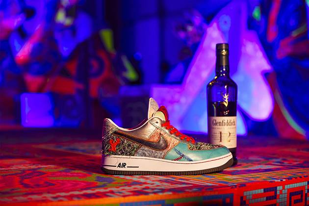 Glenfiddich and artist Jordan Gogos drop NFTs at Australian Fashion Week
