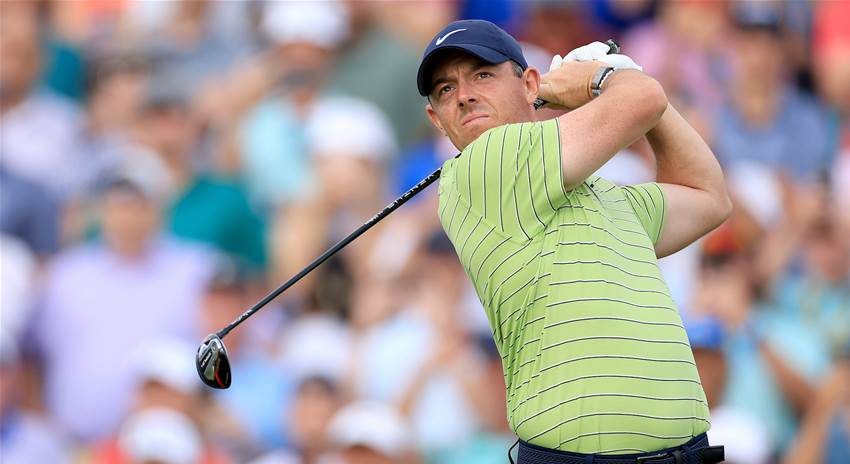 Rory rises to the top at the PGA