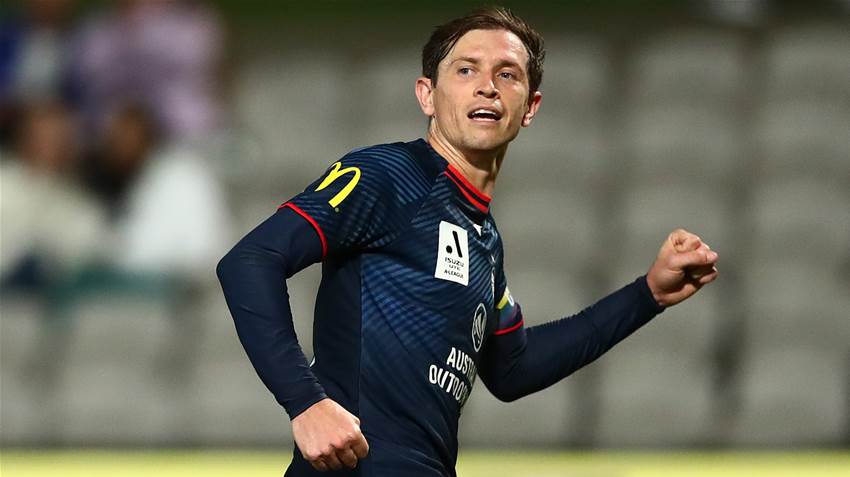 Adelaide hope Goodwin can stay with the A-League club Adelaide hope Goodwin can stay with the A-League club