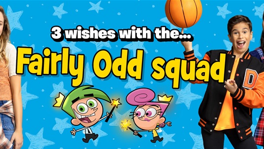 3 wishes with...The cast of Fairly OddParents!