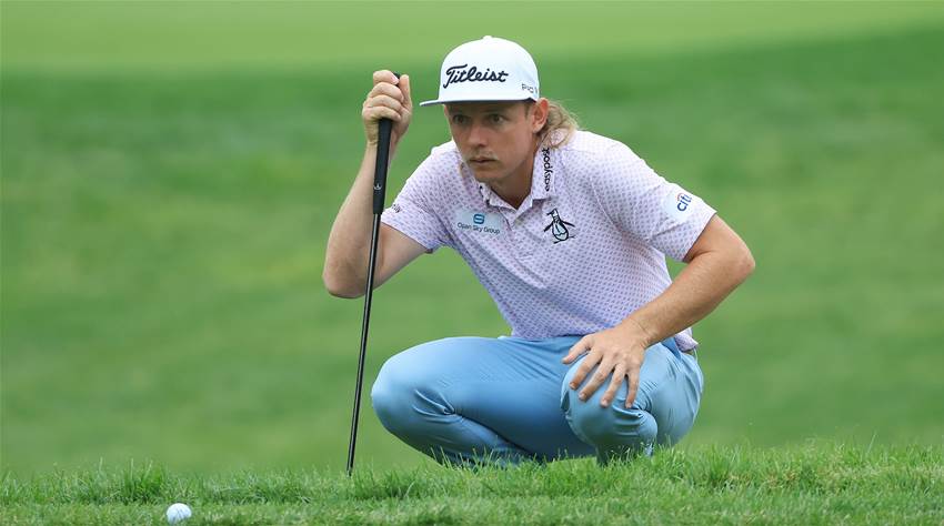 Smith in six-way lead at Jack’s place Smith in six-way lead at Jack’s place