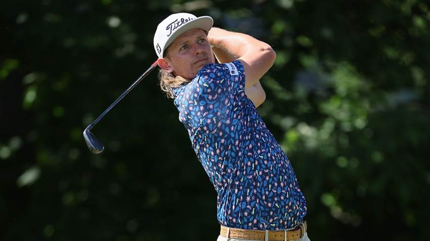 Cam in command at Memorial Cam in command at Memorial