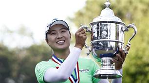 Minjee wins second major at U.S. Women's Open