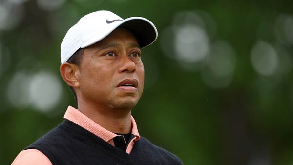 No U.S. Open for Tiger, aiming for St. Andrews
