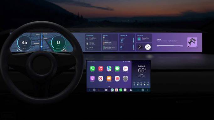 Analysis - Apple's next frontier is your car's dashboard